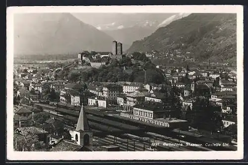 AK Bellinzona, Stazione, Castello Uri