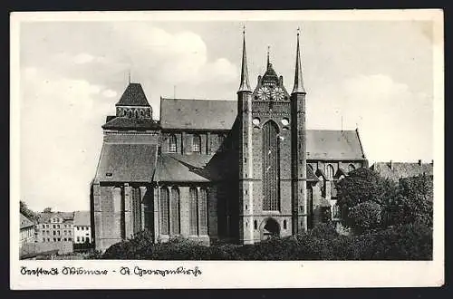 AK Wismar, St. Georgenkirche