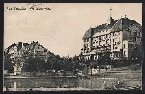 AK Bad Salzuflen, Partie am Kurparksee