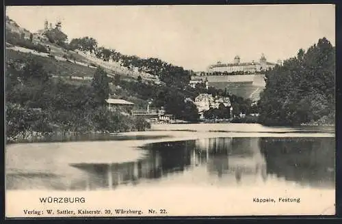 AK Würzburg, Käppele und Festung