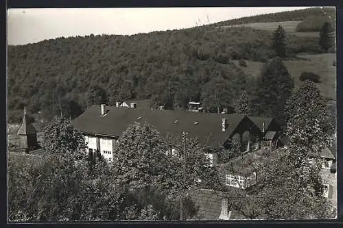 AK Grube Concordia / Berzdorf, Blick auf das Müttererholungsheim