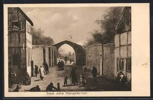 AK Rheine, Das alte Münstertor