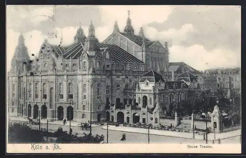 AK Köln-Neustadt, Neues Theater