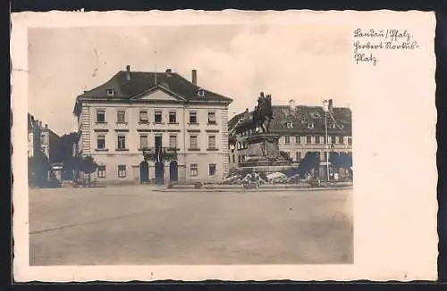 AK Landau /Pfalz, Herbert Norkus-Platz