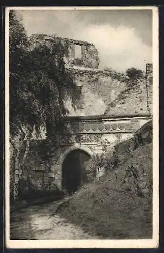 AK Totschnik, Partie am alten Tor