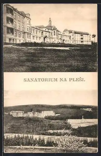 AK Nova Ves Pod Plesi, Celkovy Pohled, Sanatorium