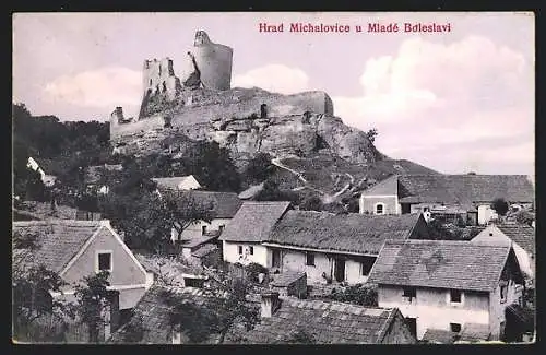 AK Michalovice u Mladé Boleslavi, Hrad