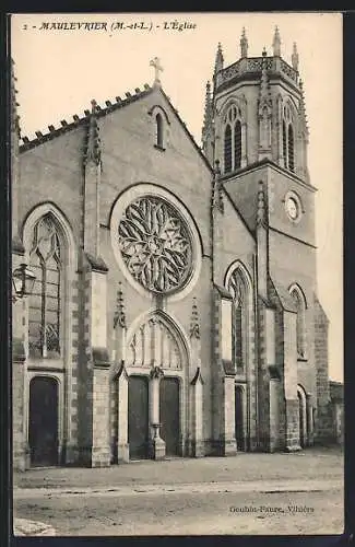 AK Maulévrier, L`Église