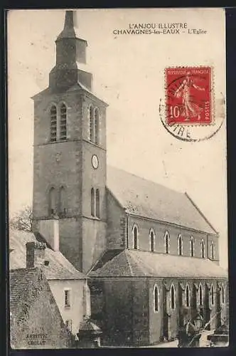 AK Chavagnes-les-Eaux, L`Église