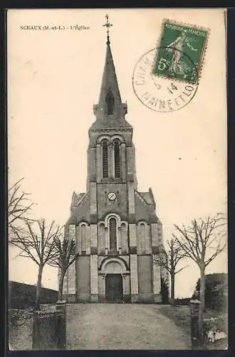 AK Sceaux, L`Église