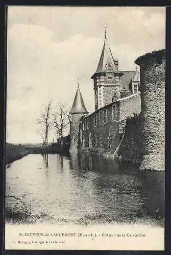 AK St-Sauveur-de-Landemont, Château de la Colaisière et ses douves