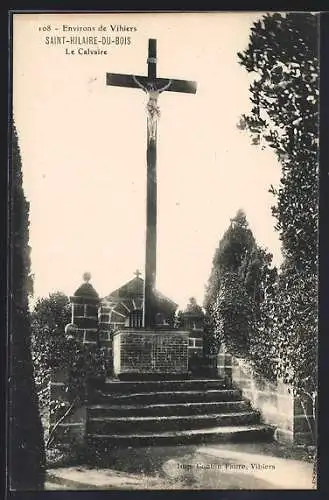 AK Saint-Hilaire-du-Bois, Le Calvaire