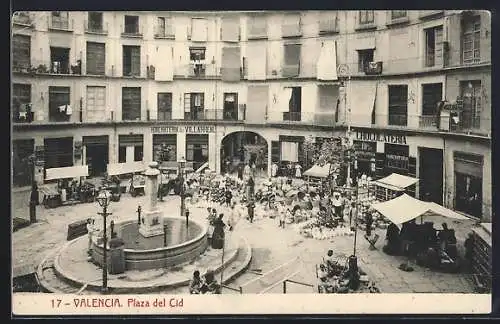 AK Valencia, Plaza del Cid