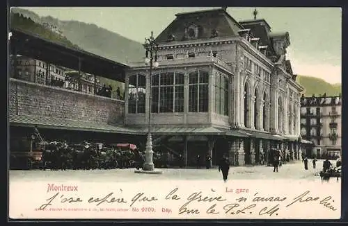 AK Montreux, La gare