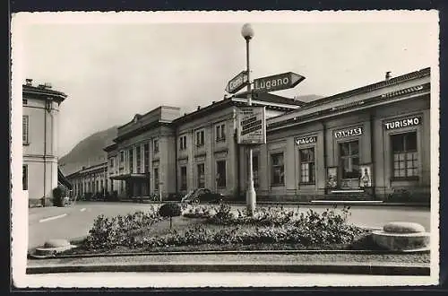 AK Chiasso, Stazione Internazionale