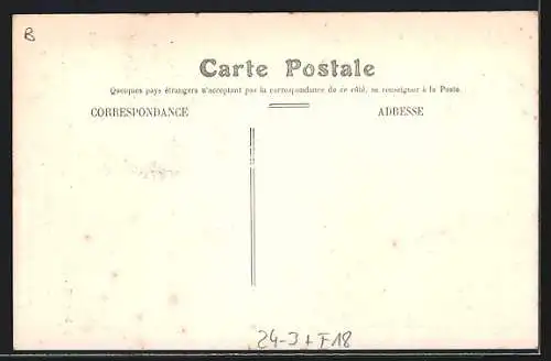 AK Bourges, Obsèques des Victimes 1907, Les Musiques