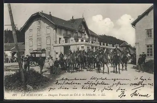 AK La Schlucht, Dragons Francais au Col de la Schlucht