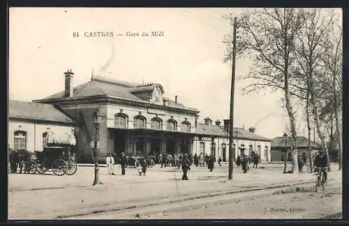 AK Castres, Gare du Midi