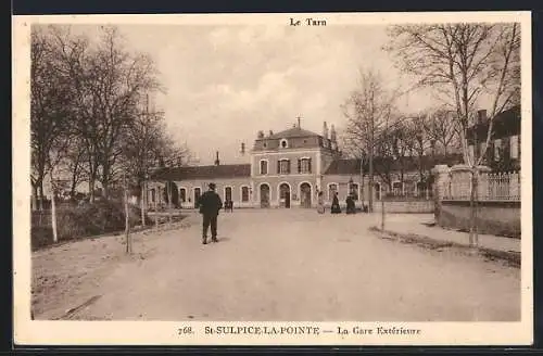 AK St-Sulpice-la-Pointe, La Gare Extérieure