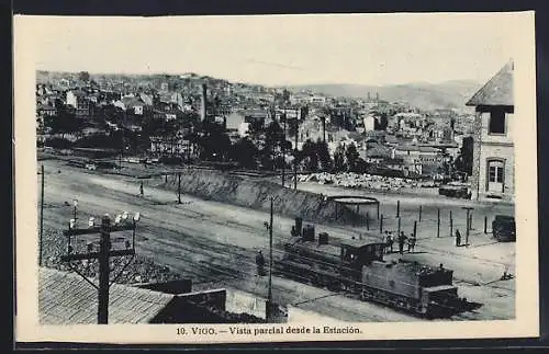 AK Vigo, Vista parcial desde la Estación