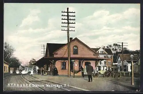 AK Westerly, RI, NYNH & HRR Station