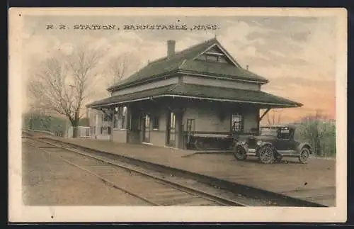 AK Barnstable, MA, R. R. Station