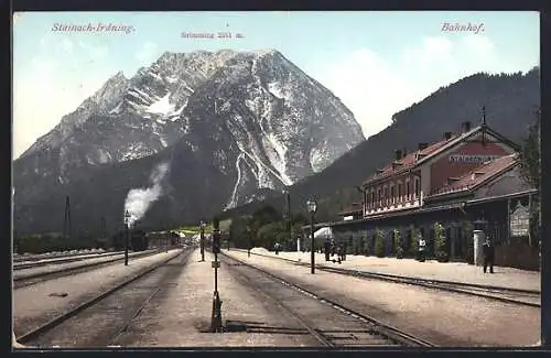 AK Stainach-Irdning, Bahnhof gegen Grimming