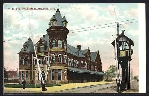 AK Hamilton /Ont., TH & B Station