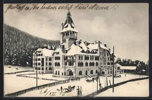 AK Semmering, Hotel Erzherzog Johann