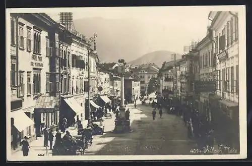 AK Villach, Hotel Post am Platz