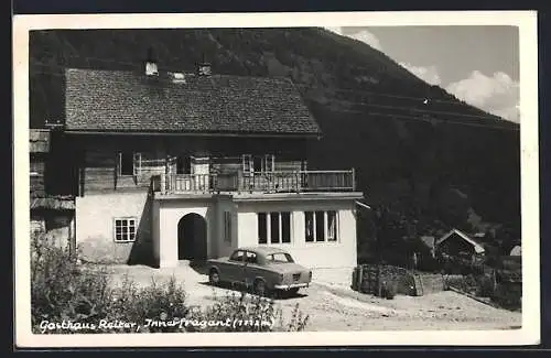 AK Innerfragant, Das Gasthaus Reiter