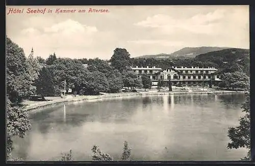 AK Kammer am Attersee, Das Hotel Seehof