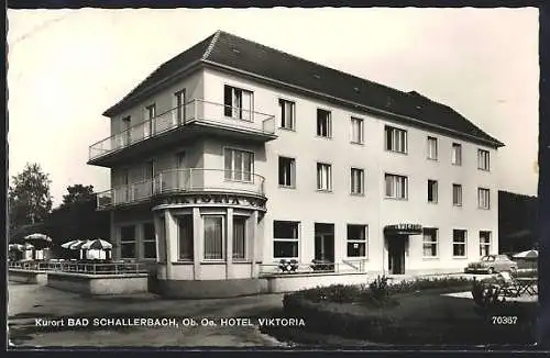 AK Bad Schallerbach /Ob. Oe., Das Hotel Viktoria