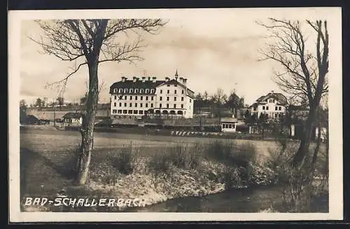 AK Bad Schallerbach, Das Kurhaus St. Raphael