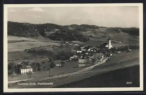 AK Peilstein /O. Oe., Totalansicht vom Berg aus