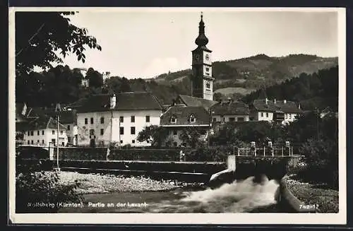 AK Wolfsberg, Partie an der Levant