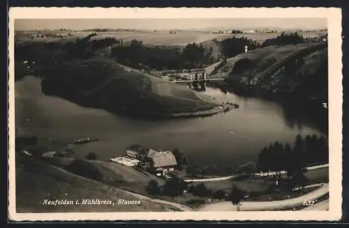 AK Neufelden i. Mühlkreis, Blick auf den Stausee