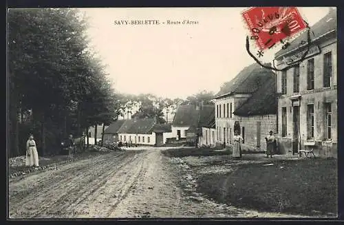 AK Savy-Berlette, Route d`Arras