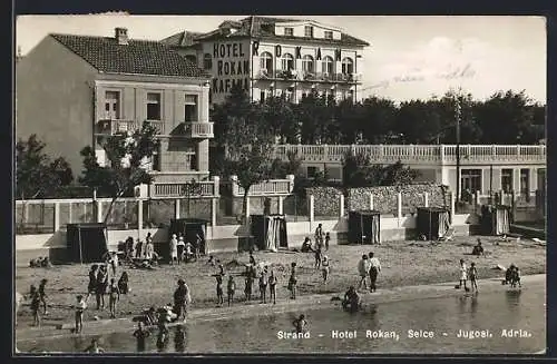 AK Selce, Hotel Rokan am Strand