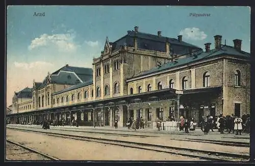 AK Arad, Palyaudvar, Bahnhof