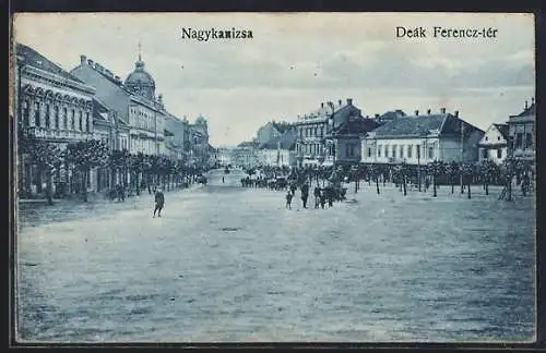 AK Nagykanizsa, Deák Ferencz-tér