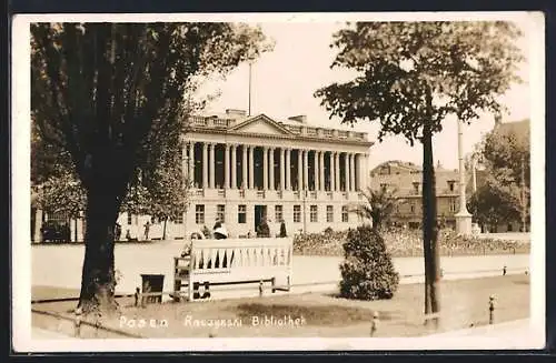 AK Posen, Raczynski Bibliothek