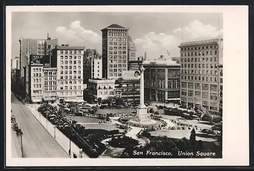 AK San Francisco, CA, Union Square