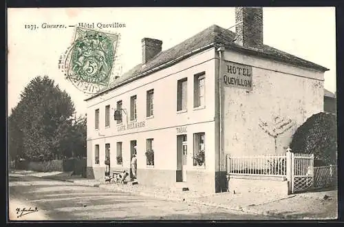 AK Gueures, Hotel Quevillon