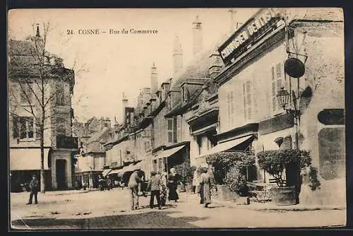 AK Cosne, Rue du Commerce