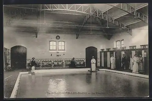 AK Sainte-Honore-les-Bains, Etablissement thermal, la Piscine