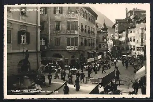 AK Bolzano, Piazza delle Erbe