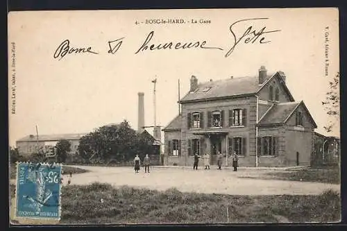 AK Bosc-Le-Hard, La Gare