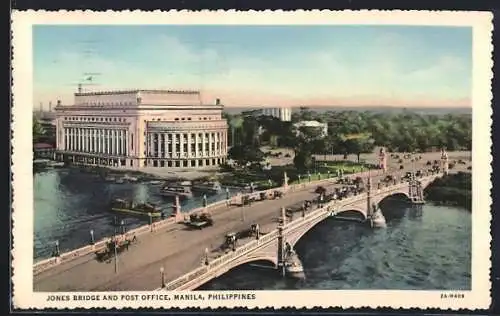 AK Manila, Jones Bridge ans Post Office