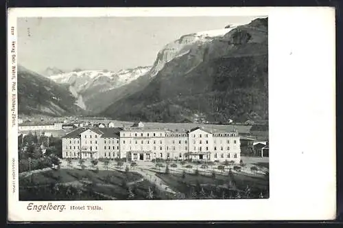 AK Engelberg, Hotel Titlis